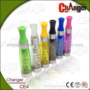ego CE4  atomizer with factory price in 7 different colors